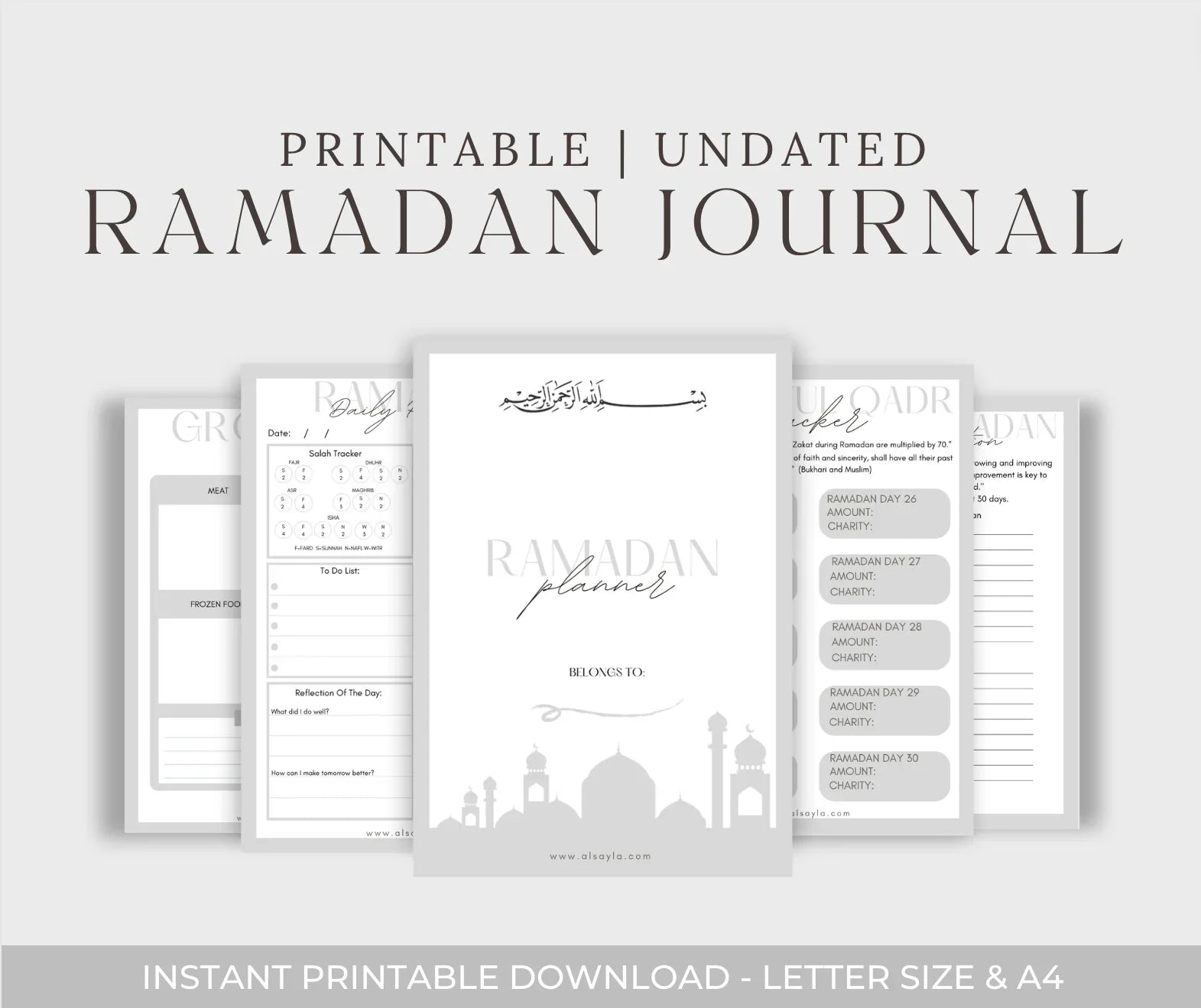 Digital Products - AL-SAYLA