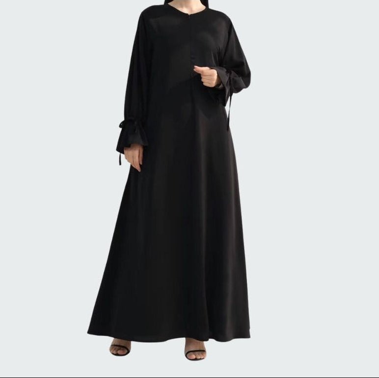 Black Safiya Abaya - AL - SAYLA