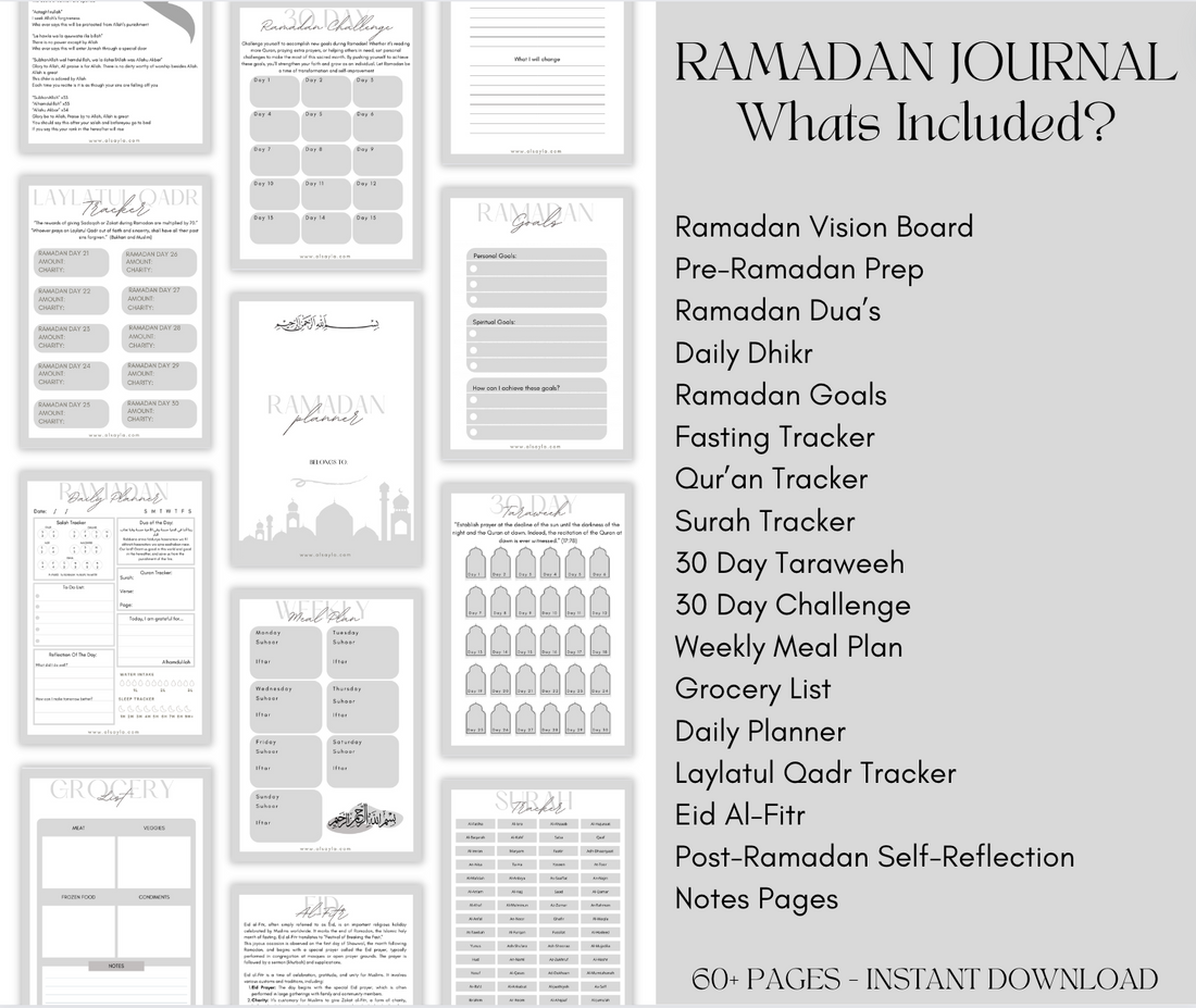 my ramadan planner mk